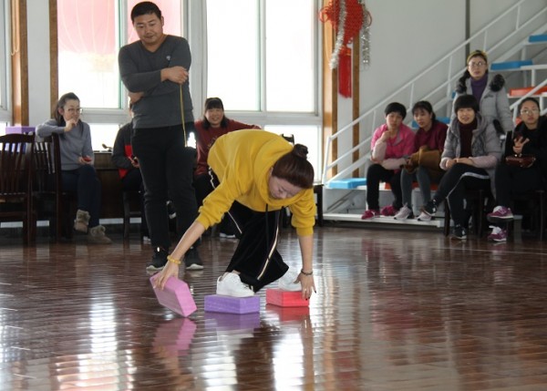山東泰豐城建發(fā)展集團新春體育比賽