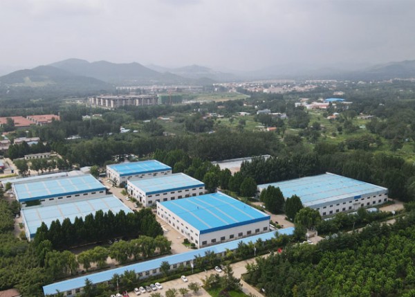 廠區鳥瞰圖