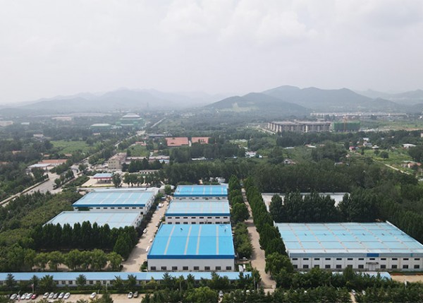 廠區鳥瞰圖