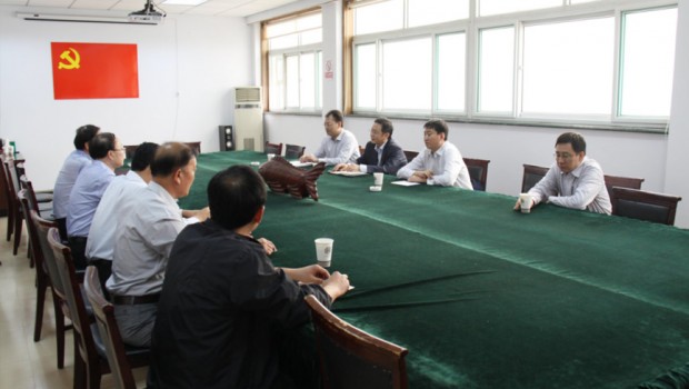 濰坊市委組織部到集團(tuán)考察非公企業(yè)黨建工作