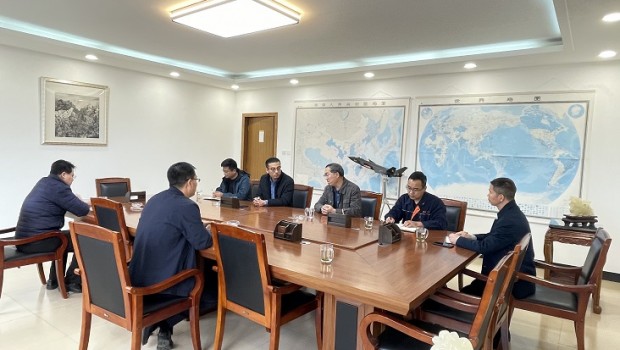 青州市人大常委會研究室主任張文新來集團(tuán)調(diào)研
