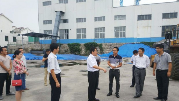 青州市副市長耿懷金到供熱公司調(diào)研供暖相關(guān)事宜