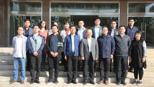 團(tuán)省委組織部部長卯金濤率工作組到公司指導(dǎo)集團(tuán)共青團(tuán)組織建設(shè)工作