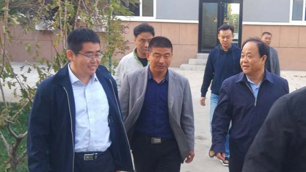 青州市副市長耿懷金率工作組到供熱公司檢查指導(dǎo)供暖準(zhǔn)備工作
